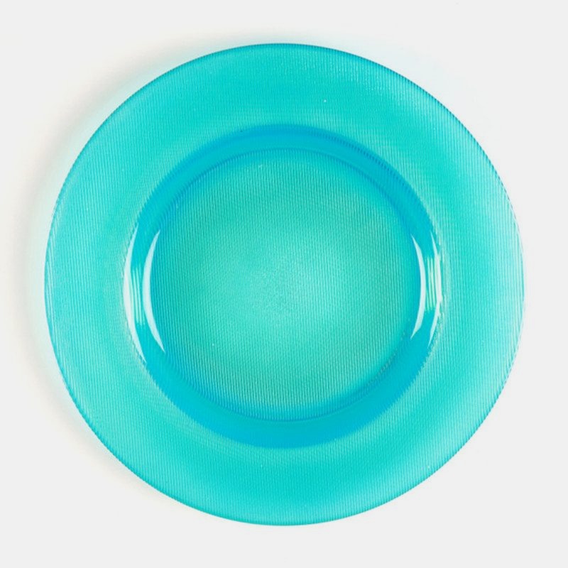glass charger plate Wholesale glass charger plate PZ-035 product photo